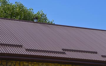 typical Stockton Brook corrugated roof uses
