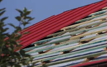 Stockton Brook corrugated roofing costs