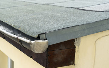 Stockton Brook flat garage roofing repairs