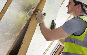 Stockton Brook loft insulation
