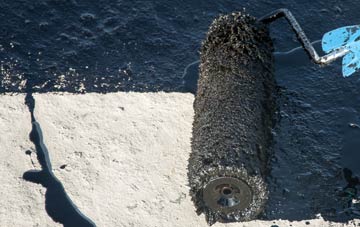 Stockton Brook liquid sealant waterproofing