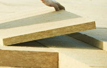 measuring Stockton Brook tapered insulation