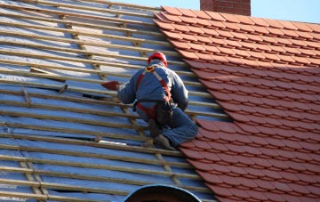 roof tiles Stockton Brook, Staffordshire