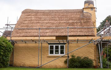 Stockton Brook thatch roofing costs