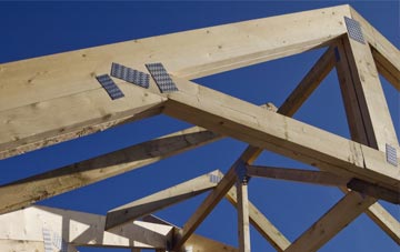 Stockton Brook roof trusses for new builds and additions