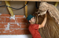 Stockton Brook tapered roof insulation